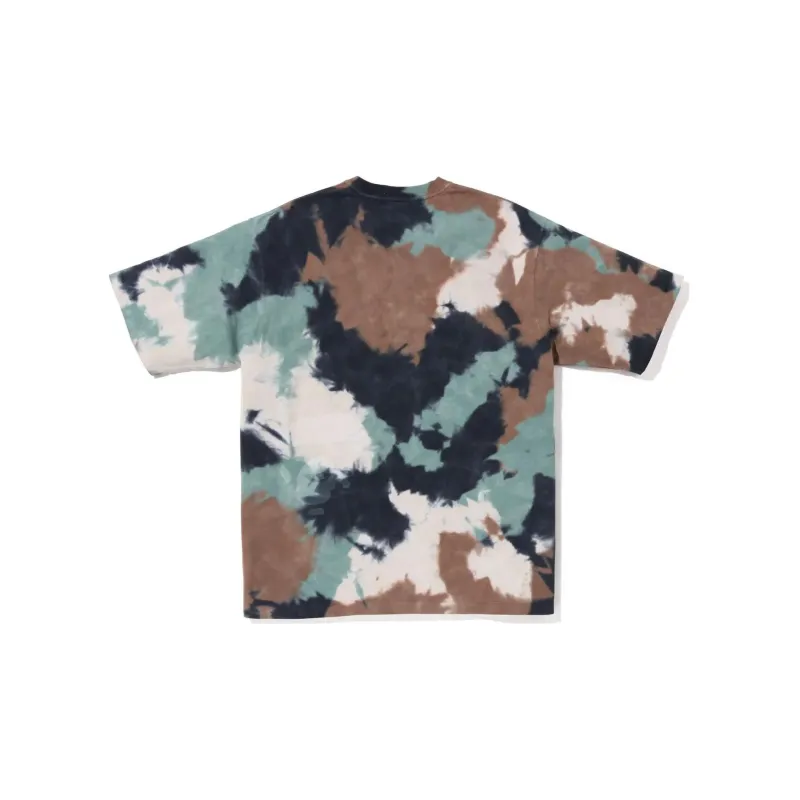 A BATHING APE Chusen Dye Relaxed Fit Tee-3