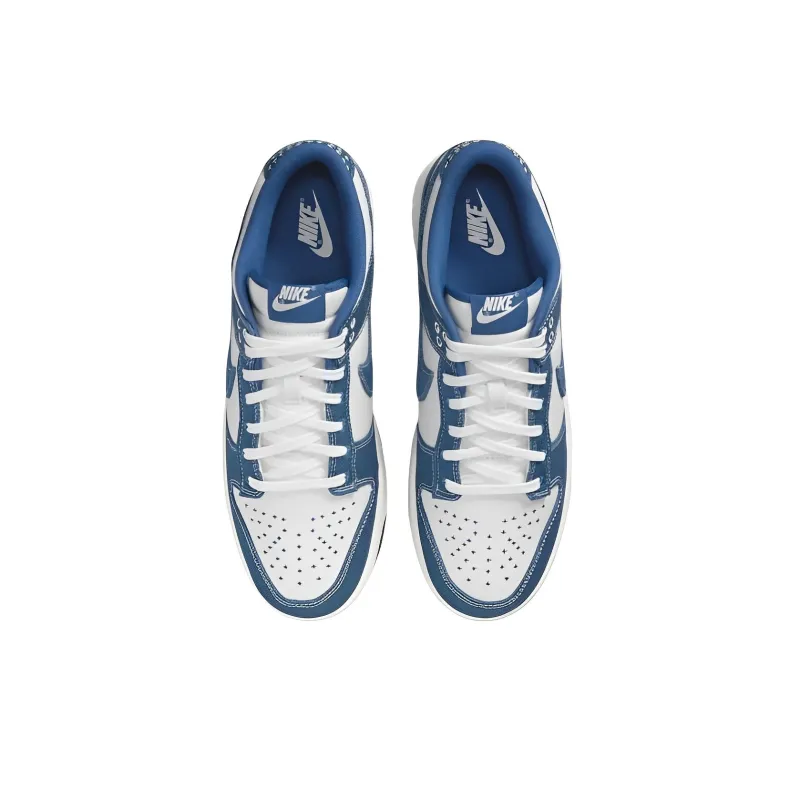 Nike Dunk Low Industrial Blue Sashiko-3