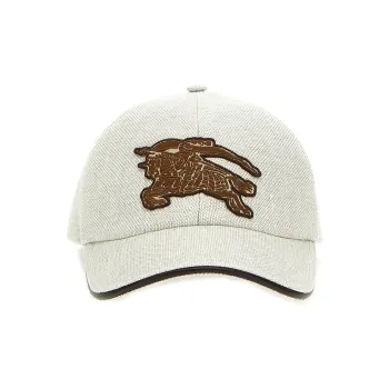 Burberry Logo Embroidered Baseball Cap