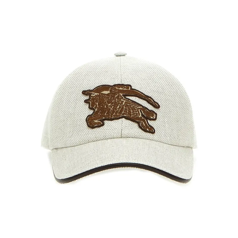 Burberry Logo Embroidered Baseball Cap-0