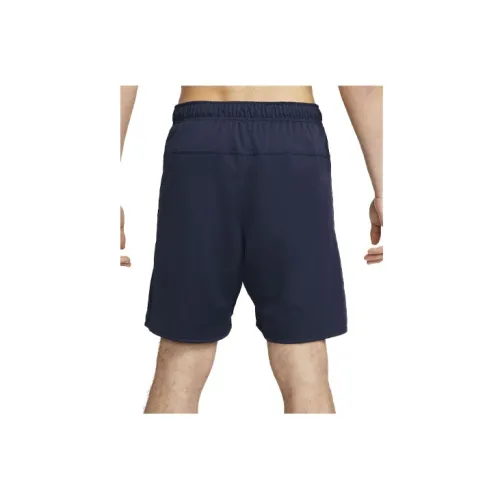 Nike Casual Shorts Men Navy Blue