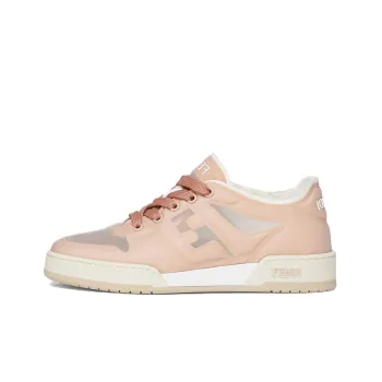 FENDI Match Low Top Mesh 'Pink' Women's