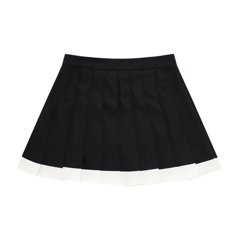 FILA FUSION Casual Short Skirts Women's Black-1