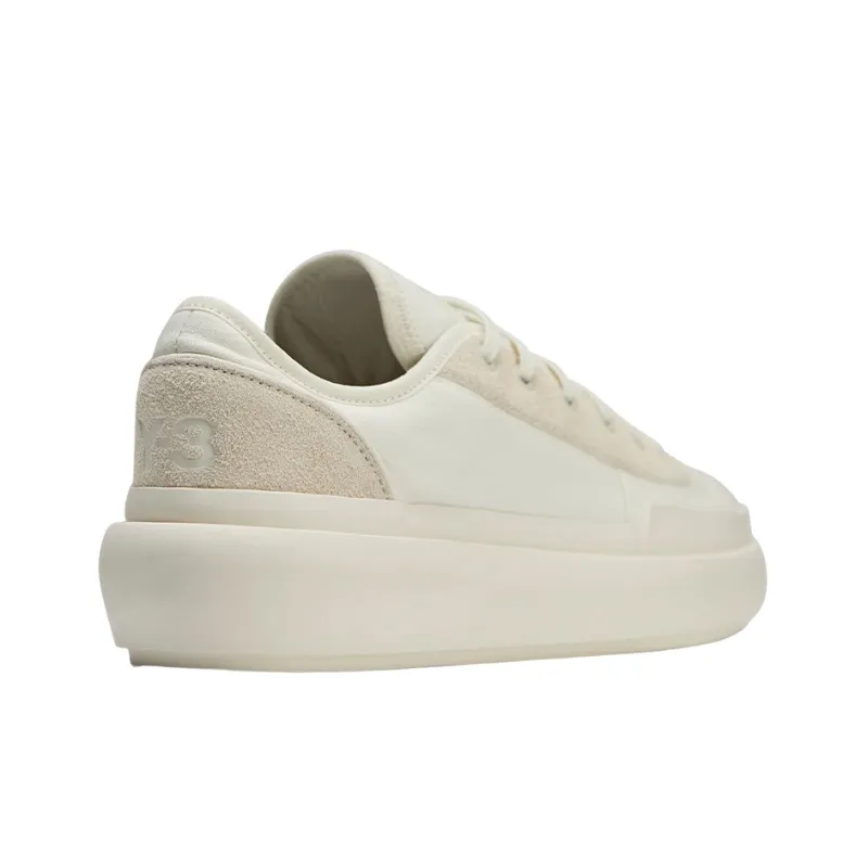 Adidas Y 3 Ajatu Court Low Off White-4
