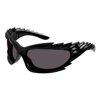 Balenciaga Spike Rectangle Sunglasses