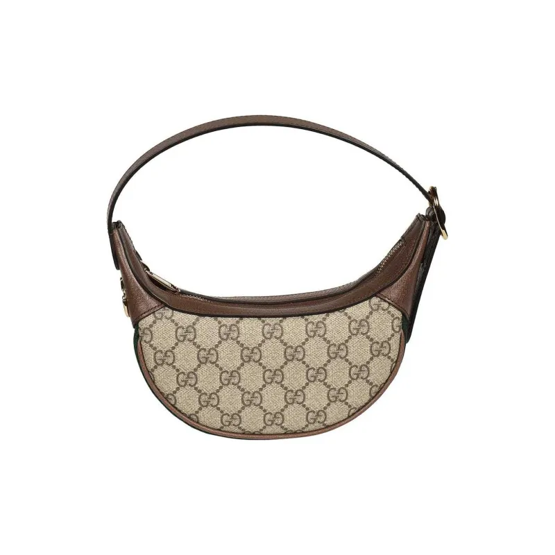 GUCCI Ophidia GG Supreme Canvas Mini Bag-0