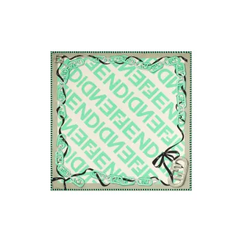 FENDI O'Lock Silk Scarves Women's