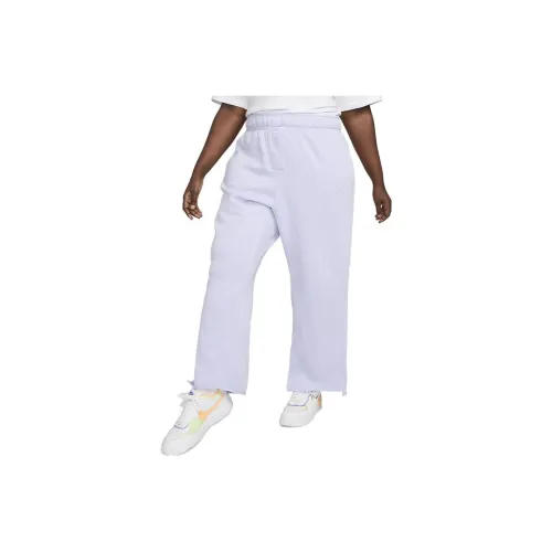 Nike Knitted Sweatpants Women's Light Purple