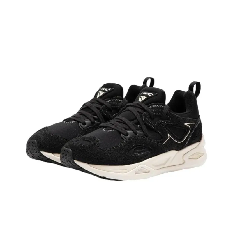 PUMA Trc Blaze Worn Out Sneakers 'Black White'-2
