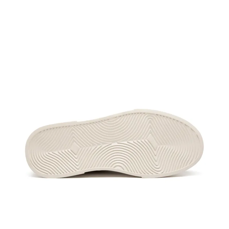 Anthony Miles Stylish Skateboarding Shoes Men's Ecru-4