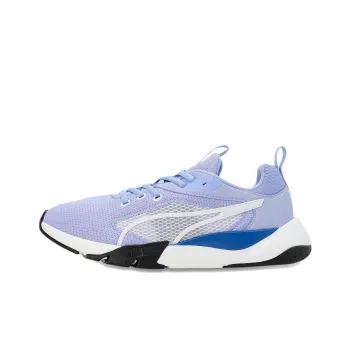 PUMA Zora Cushioning Anti-Slip And Wear-Resistant Low-Top Sports Casual Shoes Women's Blue White