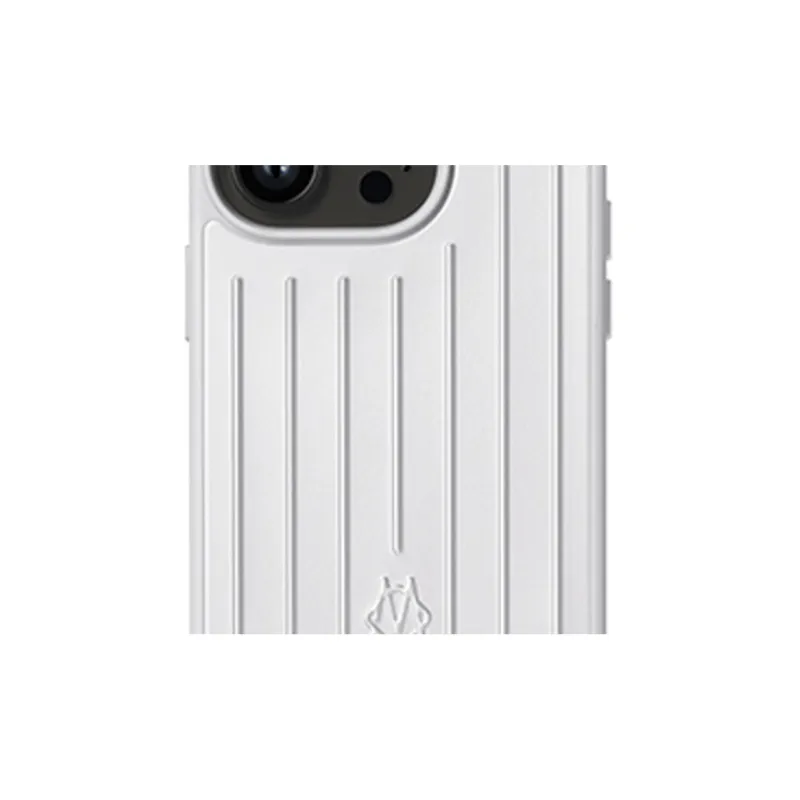 RIMOWA IPhone 14 Pro Aluminium Cover Silver-3