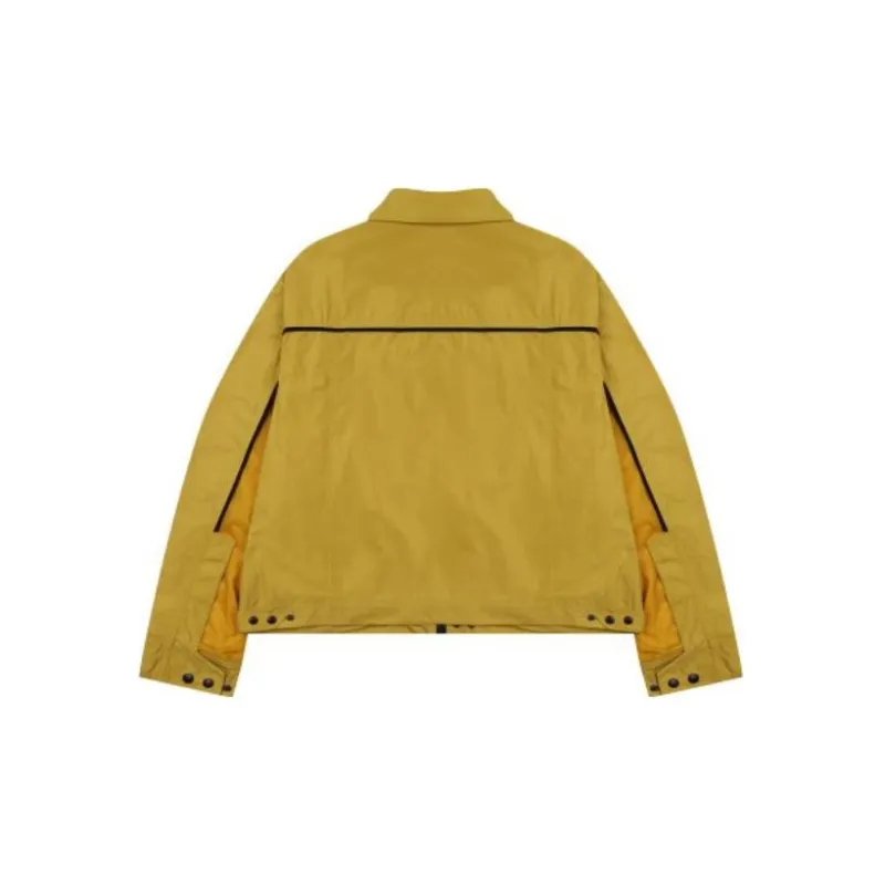 GRAILZ Jackets Men Yellow-1