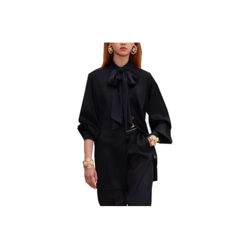 CHANEL Shirts Women's Black