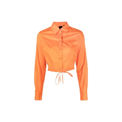 PINKO Shirts Women's Orange