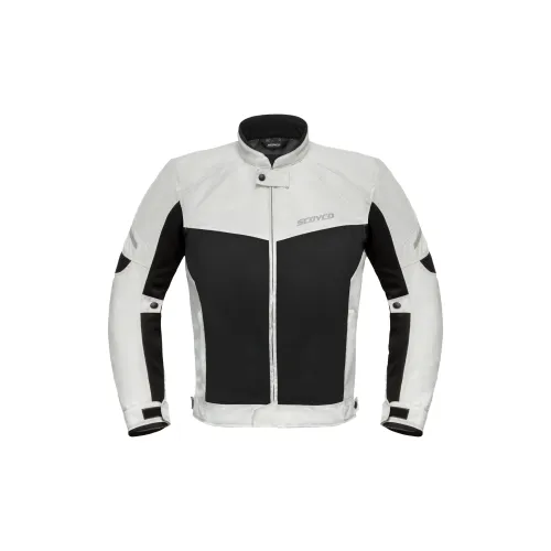 SCOYCO Racing Suits / Motorcycle Suits Unisex JK118 Light Gray