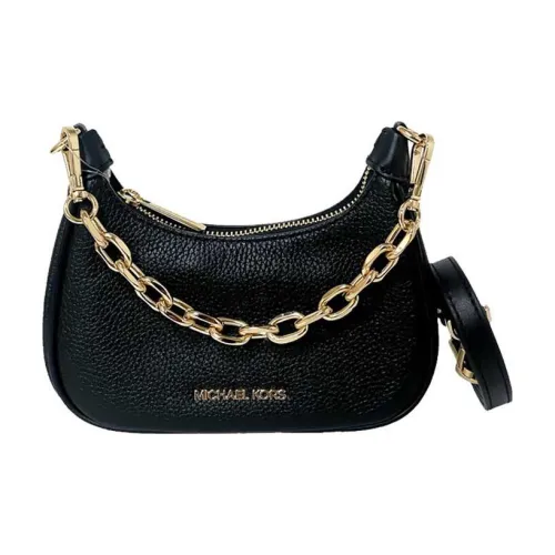 MICHAEL KORS Leather Shoulder Bag, Crossbody Bag, Handbag Mini Women's Black