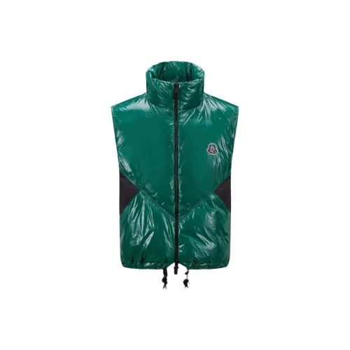 MONCLER GENIUS X Alicia Keys Vests Unisex Green