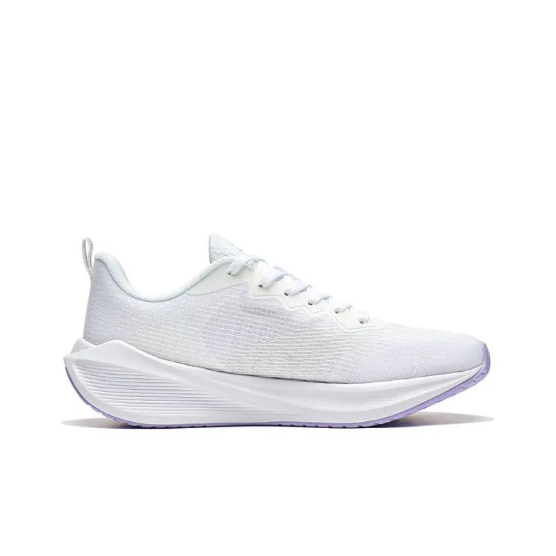 LiNing Wuyue Slip Resistant, Abrasion Resistant, Breathable Low Top Running Shoes Women's Standard White-1