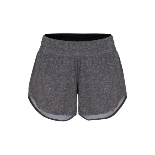 Lululemon Sports Shorts Women's Mist Black