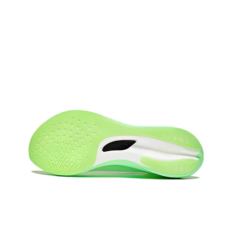 LiNing Feidian 3 Challenger Anti Slip And Wear Resistant Breathable Low Top Running Shoes Women's Light Neon Green-3