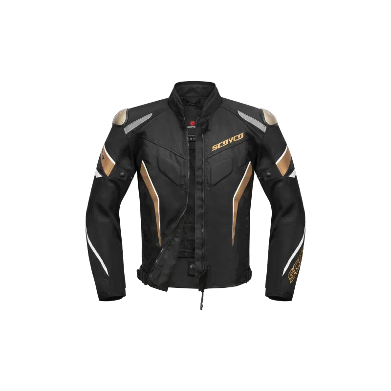 SCOYCO Unisex Biker Jacket 600D Oxford-2