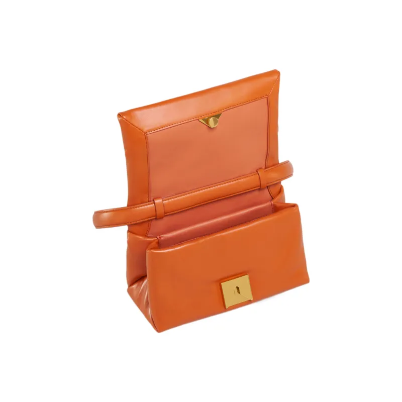 MARNI Padded Foldover Top Crossbody Bag-3