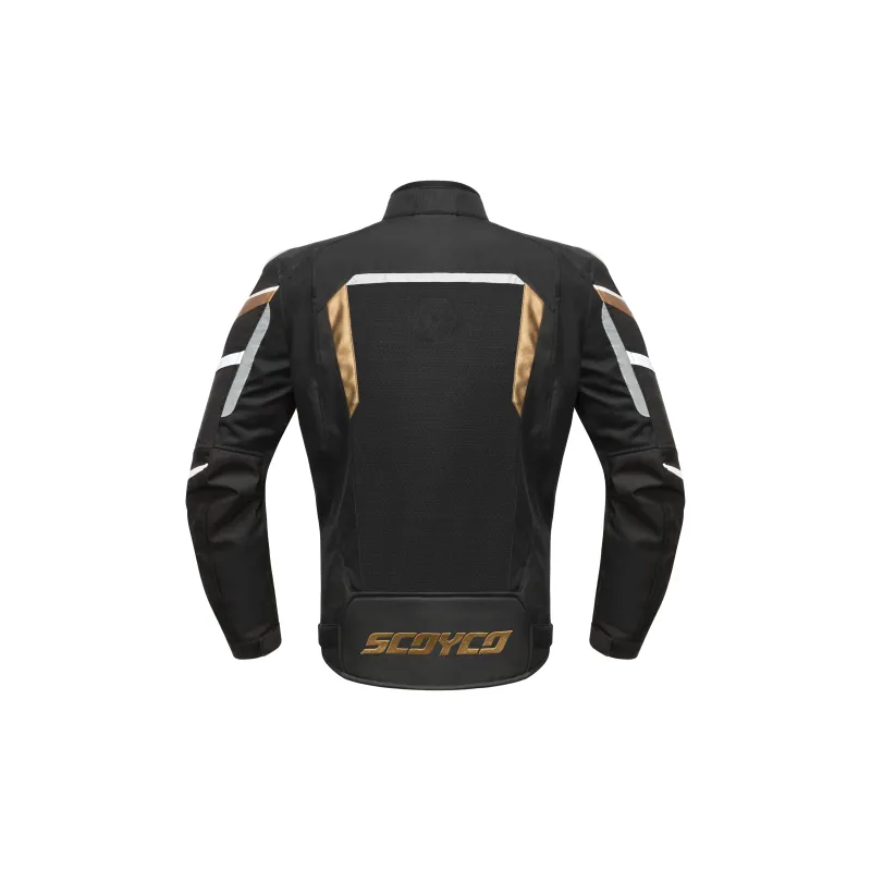 SCOYCO Unisex Biker Jacket 600D Oxford-1