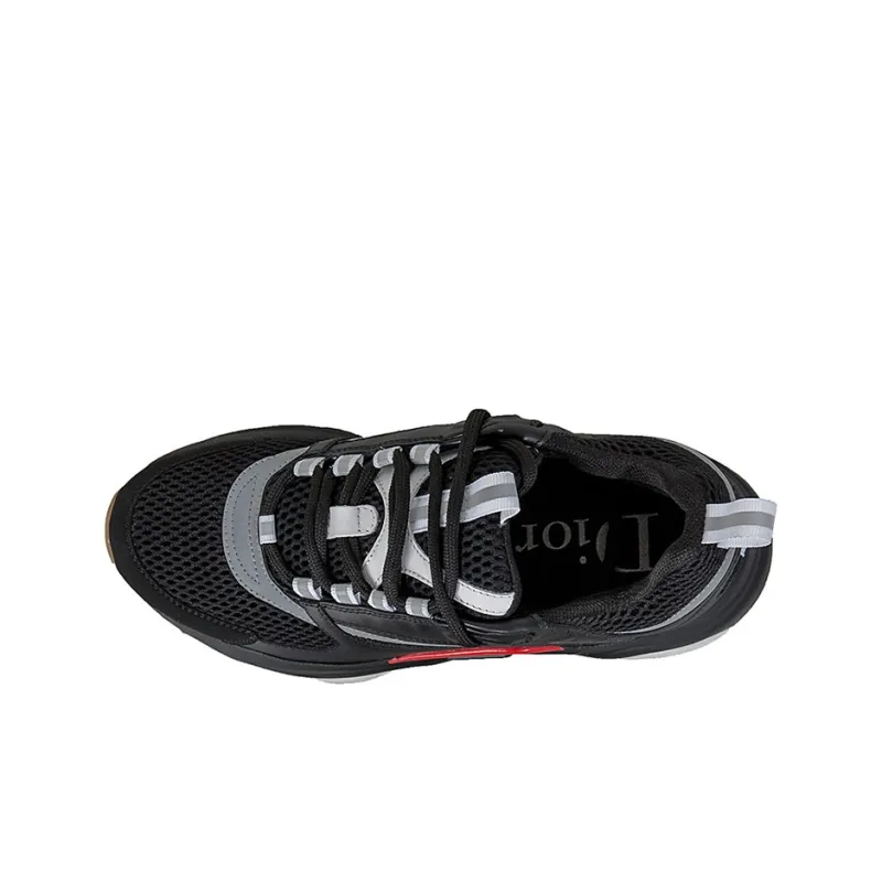 DIOR B22 Black Grey-2