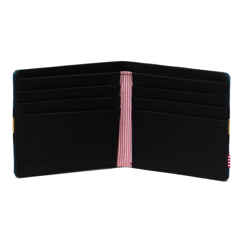 Herschel Polyester Wallet Card Holder Coin Purse Regular Unisex Lake Blue-1