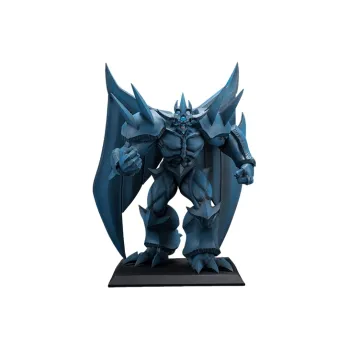 SHOUWU Yu Gi Oh! Duel Of The Monsters The Giant God Of Obelisk Blue Scale Figures 35cm