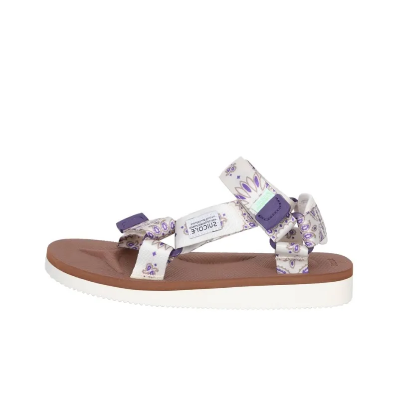 Suicoke Beach Sandals Unisex Beige-0