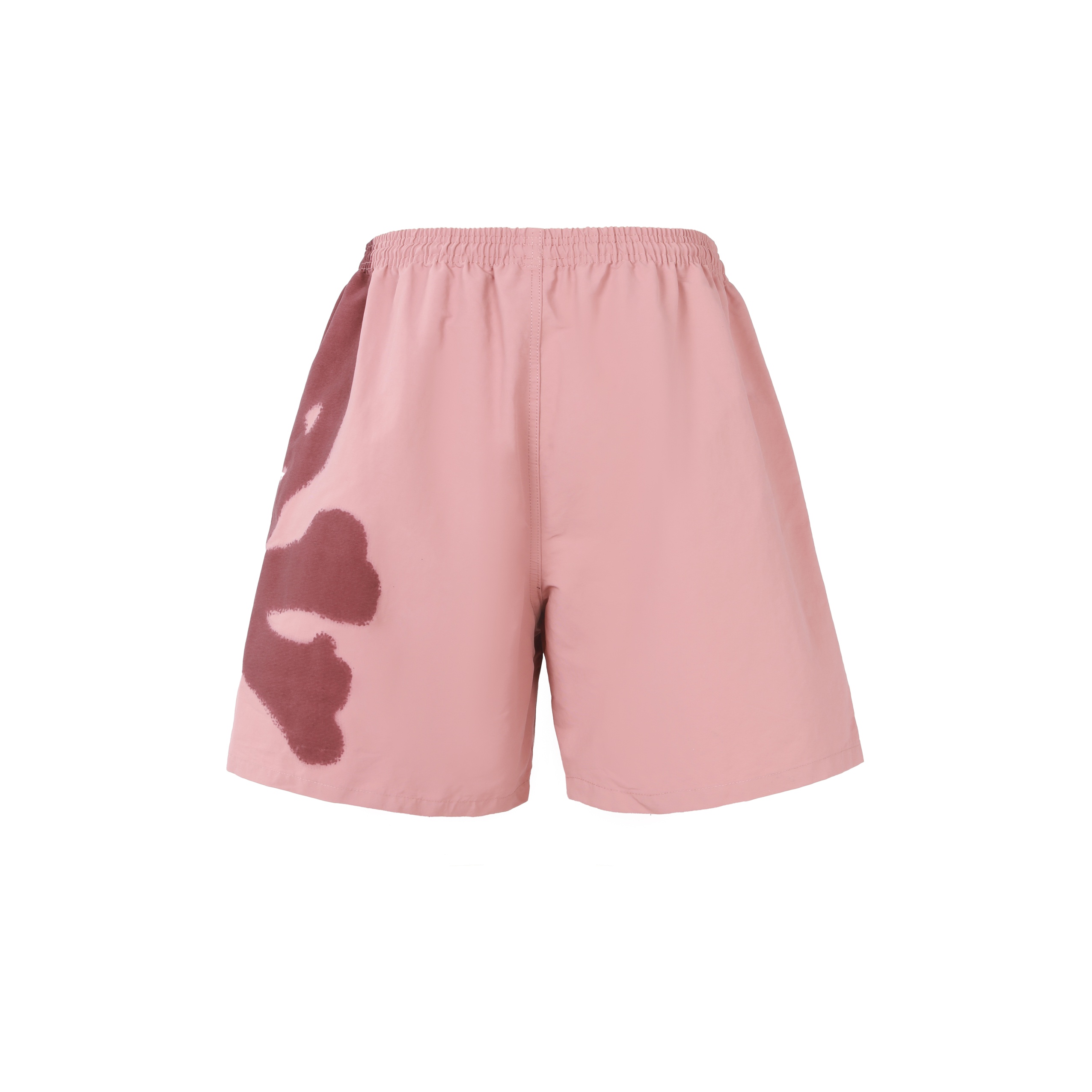 Mastermind Japan X Travis Scott Casual Shorts Unisex Fuchsia