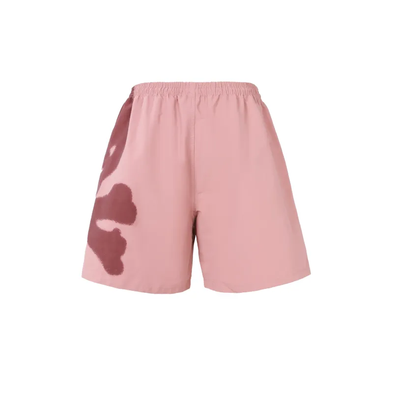 Travis Scott x Mastermind JAPAN Casual Shorts Unisex Fuchsia-1