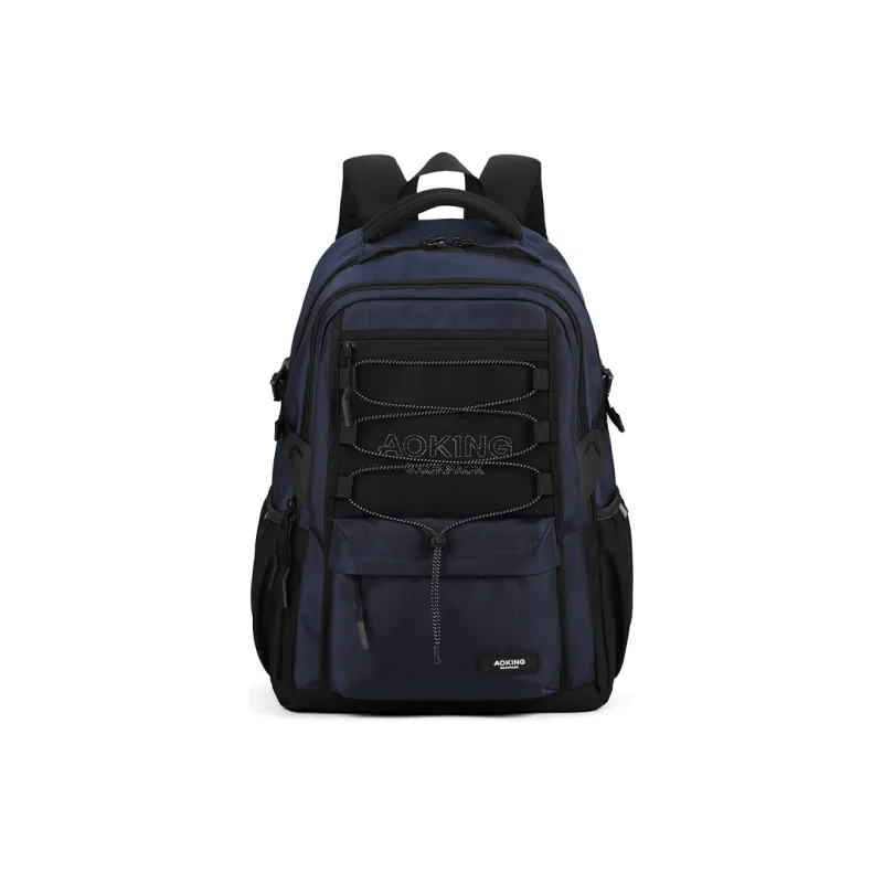 AOKING AK Polyester Laptop Backpack Large Size Unisex Multicolor-13