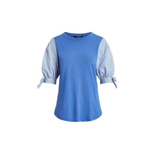 Polo Ralph Lauren T-Shirts Women's Blue