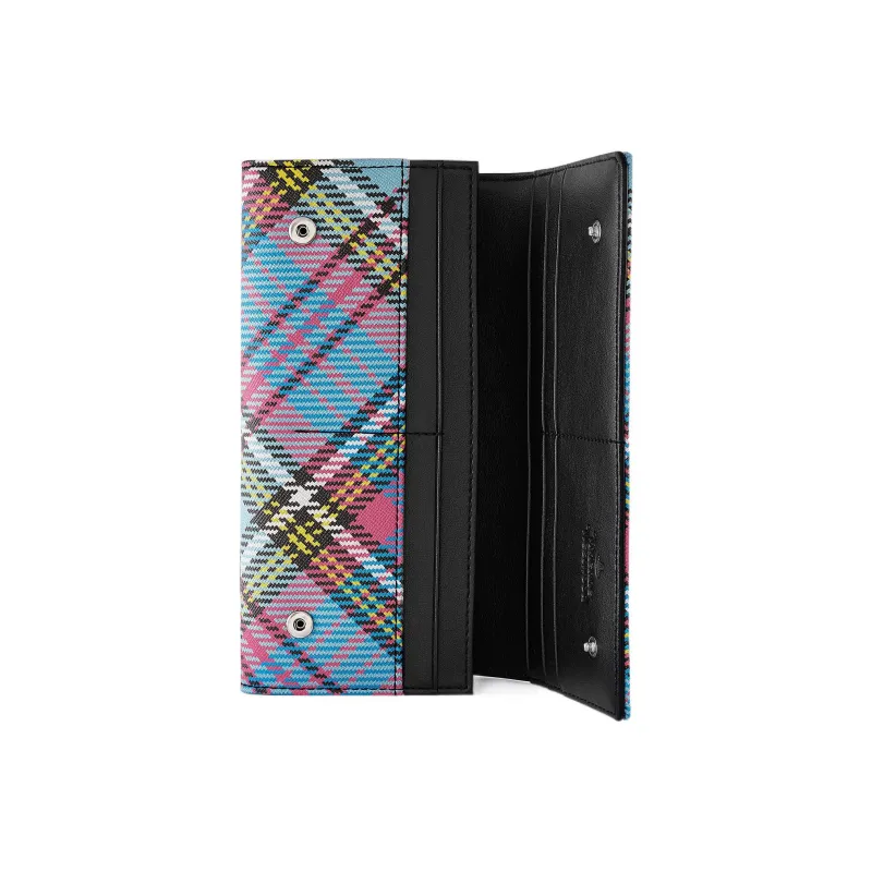 Vivienne Westwood Renewable Polyurethane Card Holder Wallet Women's Multicolor-2