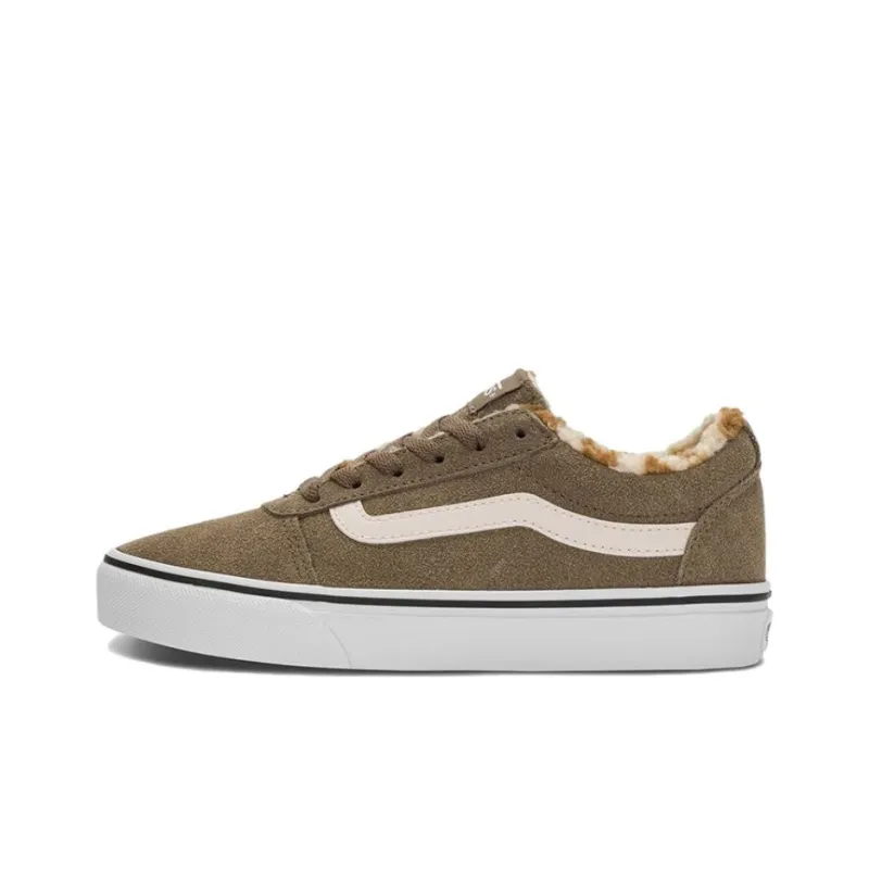 Vans Ward 'Brown White' Women's-0
