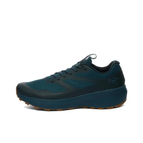 Arcteryx Norvan Ld 3 Running Shoes Men Low-Top Dark Blue/Green