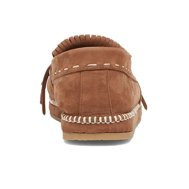 FENDI O'Lock Loafers Men's Brown-4