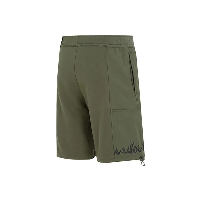 PUMA Humming 3,SS23 Chinese Culture Tribute Series Casual Shorts Men Army Green-1