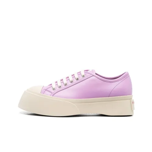 MARNI Pablo Leather Low-top Sneakers