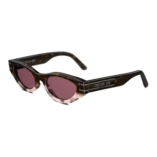 DIOR Sunglasses Women's Brown