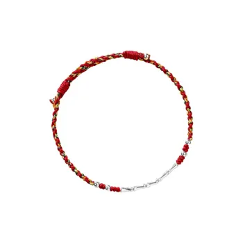 MISS TOOYA S925 Silver Anklets Women's