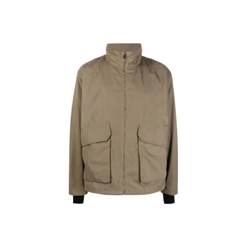 Helmut Lang Jackets Men Brown