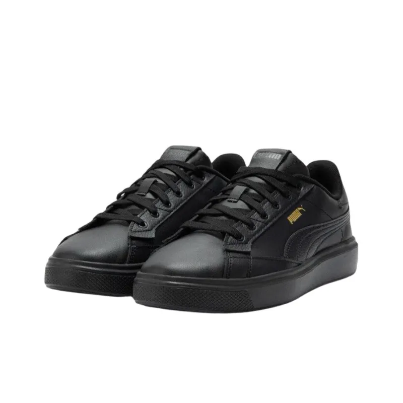 PUMA Lajla Leather 'Black' Women's-2