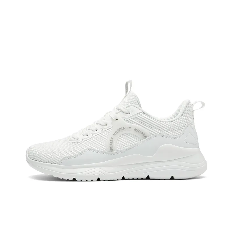 HLA Casual Shoes Women's Low Top White/Beige-0