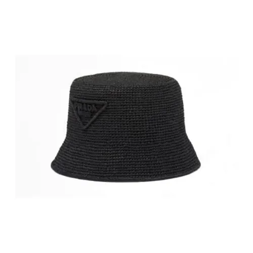 PRADA Bucket Hats Women's Black