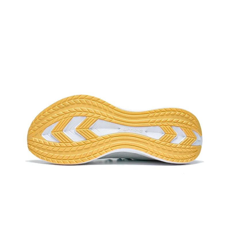 LiNing Shock Absorbers Slip Resistant, Abrasion Resistant, Breathable Low Top Casual Running Shoes Men's Blue-4