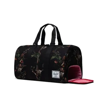 Herschel Polyester Travel Shoulder Bag Crossbody Bag Handbag Large Size Unisex Forest Camouflage